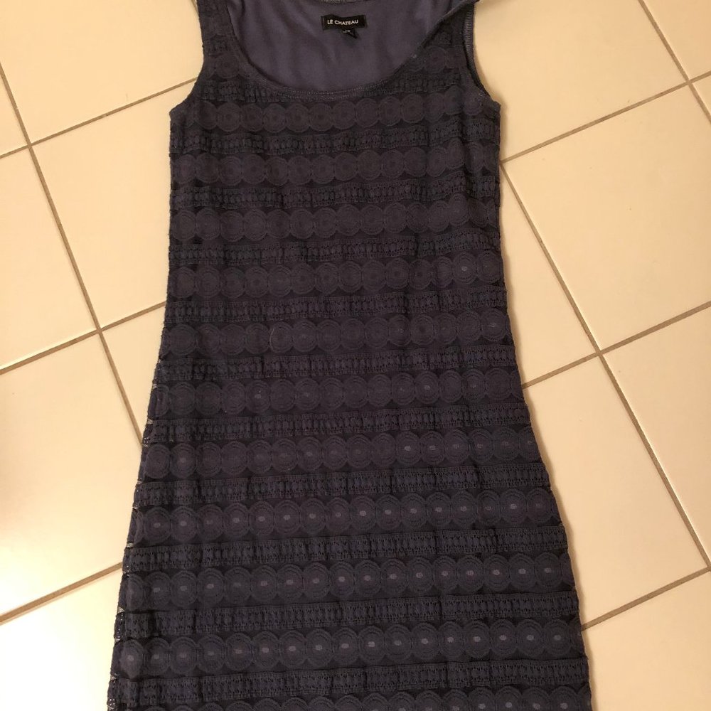 Women lace dress, with lining